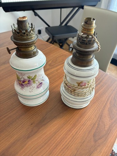 Paire lampes petrole en - paire, à