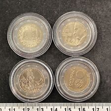 LOT 4 PIECES 2 EUROS COMMEMORATIVES ESTONIE REF17422J