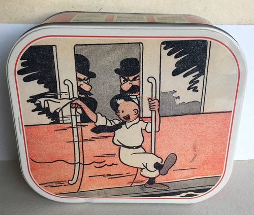 Boite tôle delacre tintin - en,