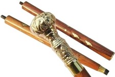 Ancien bâton de marche en