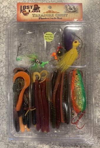 Lost loot bass walleye pike - lost,