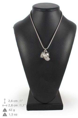 Amstaff collier avec un - amstaff,