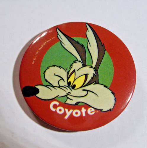 Broche pin wile e - wile,