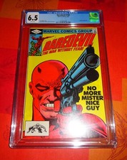 Comics VO CGC 6.5 Juillet 1982 DAREDEVIL N°184 – Frank Miller - TB Etat