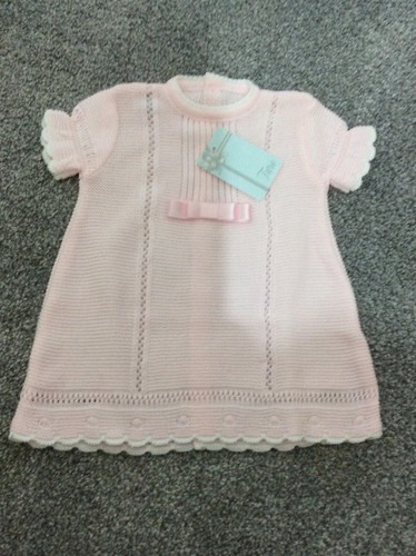 Robe bébé espagnole