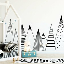 Mountain wall decal - mountain,