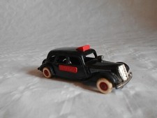 Norev Citroen 15-six famille traction avant police 1/43 base plastique métal 