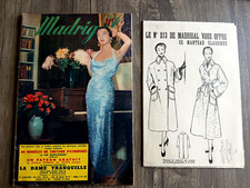 magazine revue MADRIGAL modes