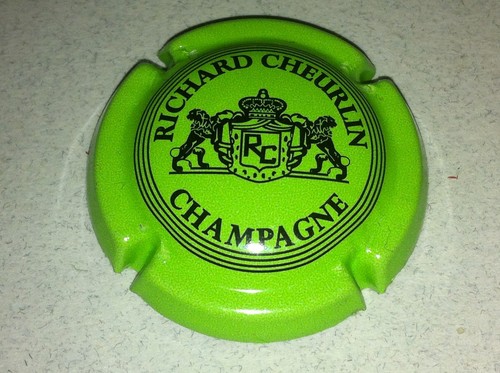 Capsule champagne cheurlin - capsule,