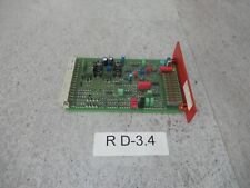 Beringer ELRV-1 Hydraulikregler Carte Decontrôle