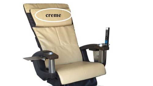 Leather set pedicure chair - set,