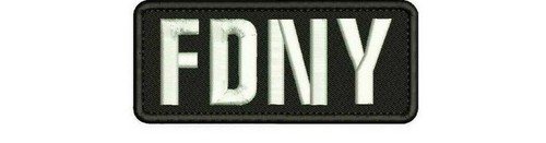 Fdny embroidery patches - fdny,