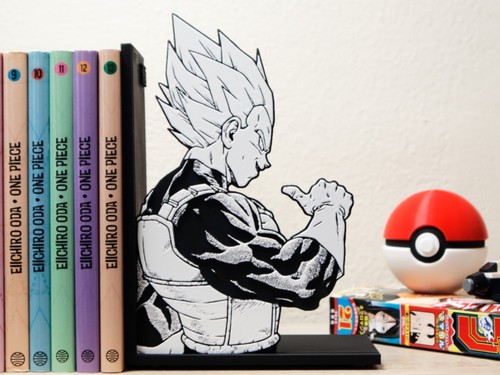 Serre livre vegeta fan - vegeta,