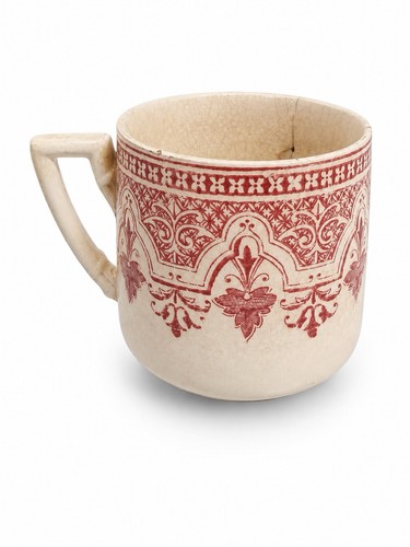 Tasse ancienne sarreguemines - tasse,