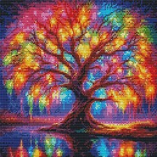 Kit de broderie au point de
