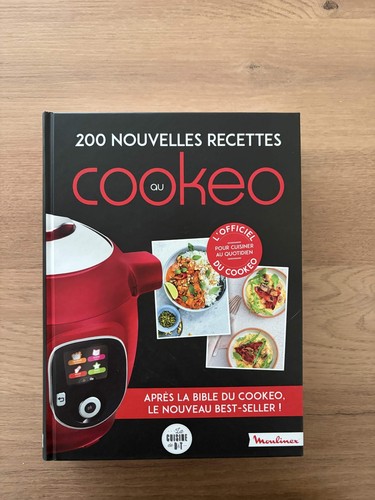 Livre 200 recette cookeo - livre,