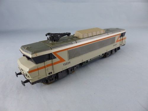 Locomotive jouef 15034 - locomotive,