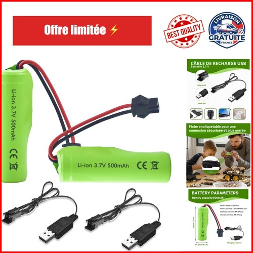 Batterie lithium 500mah - batterie,
