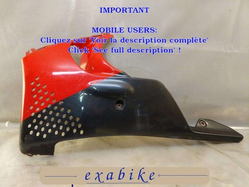 Sabot gauche pour honda cbr - gauche,