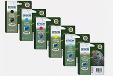 epson original T0791 T0792 T0793 T0794 T0795 T0796  stylus photo PX 800 720