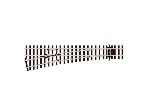 Aiguillage unifrog gauche - a,