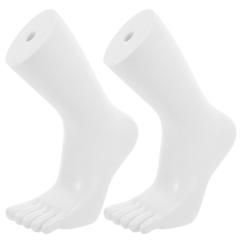 Modèle pied chaussette - modèle, en