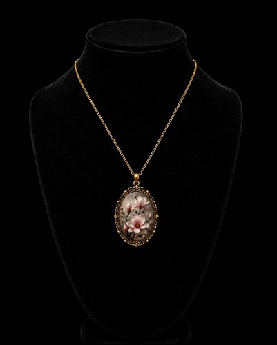 Collier vintage plaqué - vintage,