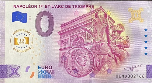Billet euro napoleon - 0,