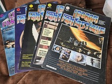 Lot 5 revues L' ECRAN FANTASTIQUE N° 14, 16, 17, 19, 20 (1980-1981)