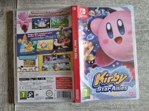 Jeu switch kirby - jeu,