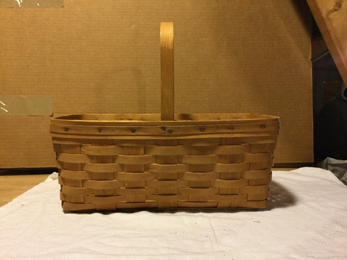 Longaberger 1987 medium market - longaberger,