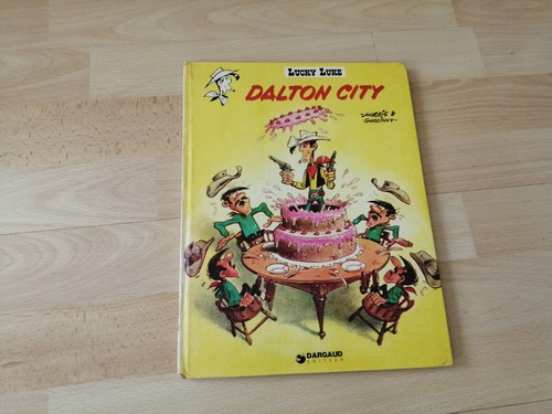 Lucky luke dalton city - bd,