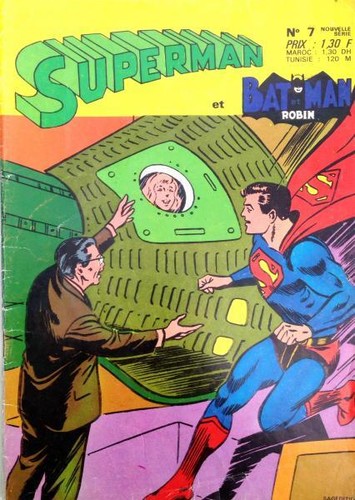 Superman batman et robin - eo,