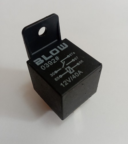 Relay blow 12v - 12v, 40a