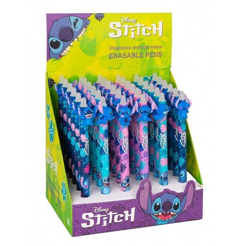 Stylo effaçable stitch disney - stitch,