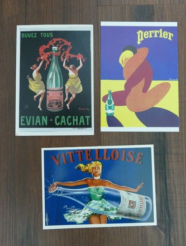 Cartes postales publicitaires