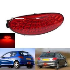 Feu Antibrouillard LED Rouge Pare-Choc Arrière pour Peugeot 206 1998-2009 6351K5