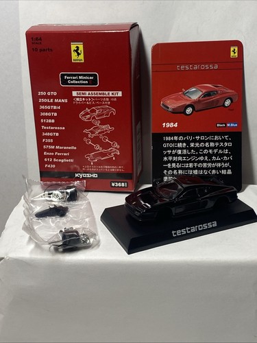 Kyosho ferrari - 1/64,