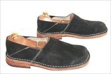 KENZO Mocassins Velours Noir