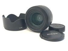 Objectif grand angle Sigma 30 mm f/1,4 EX DC HSM AF noir pour monture Nikon F...