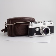 OPL Foca PF3 (three stars, trois etoiles), Oplar 5 cm f/3.5 lens