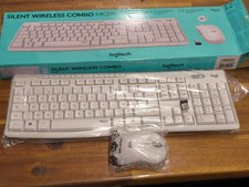 Logitech MK295 Silent Wireless Combo clavier Souris incluse sans fil