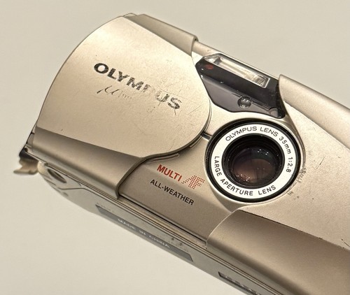 Olympus mju 35mm - olympus, ii