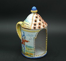 Ancienne lanterne en faïence