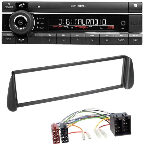 Kienzle bluetooth mp3 usb dab - usb,