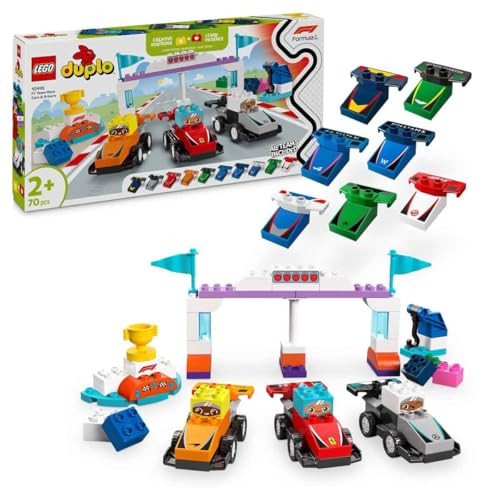 Lego duplo - f1, r