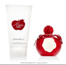 Coffret NINA ROUGE de Nina