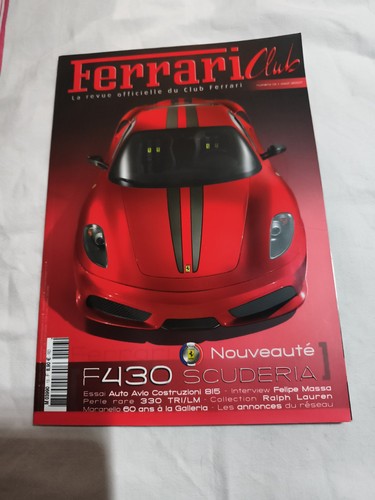 Ferrari club 2007 - ferrari, n°13