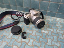 Kit Canon EOS 300 Rebel 2000 Objectif  28-90mm Argentique 