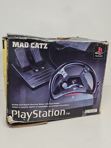 Volant mad catz ps1 boîte - catz,